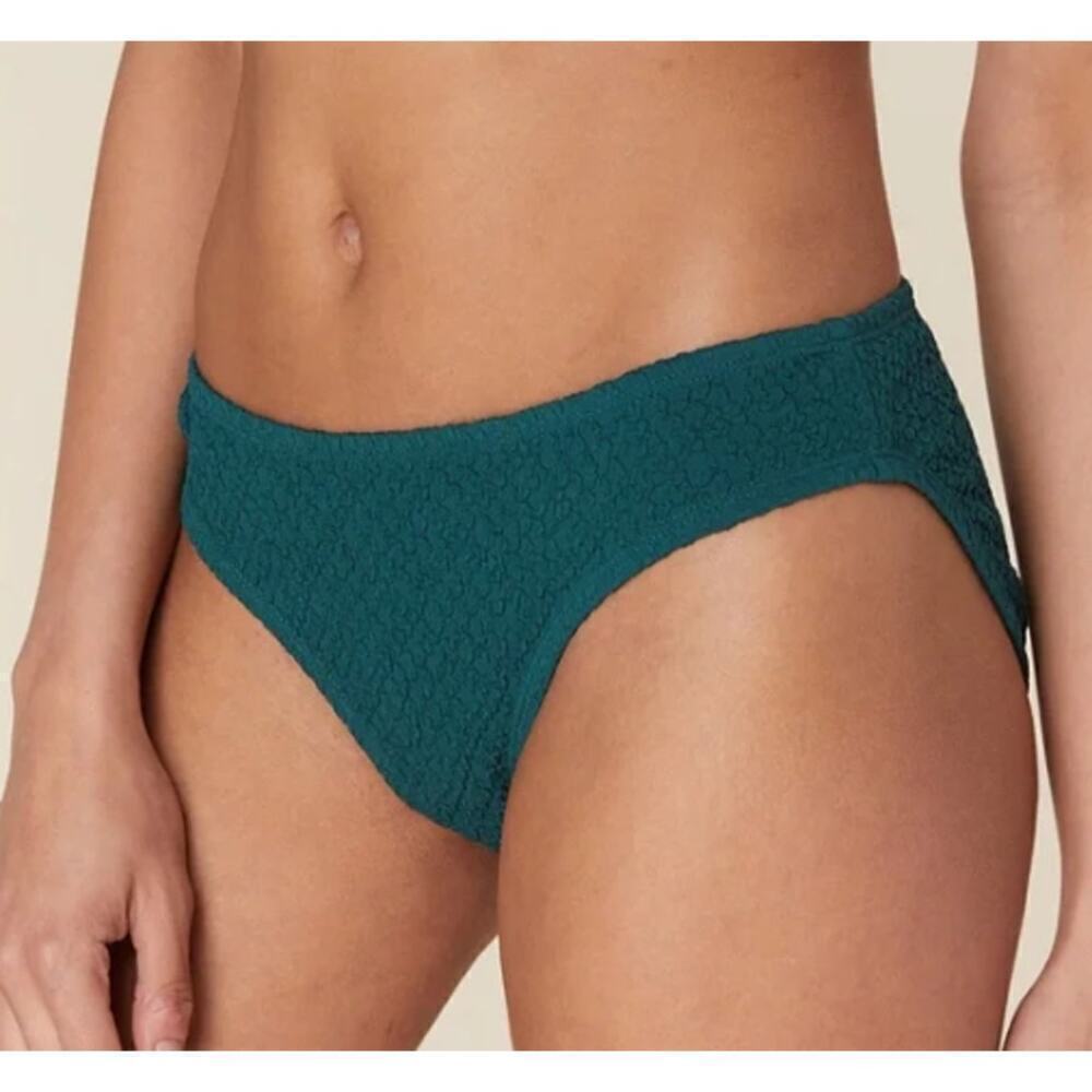 Andie Swim X Mindy Bikini Bottom Dragonfly Green Plus Size XXXL NEW